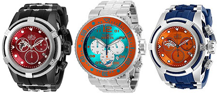 invicta watch nfl