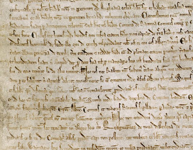Контрольная работа по теме Великая хартия вольностей 1215 г. и образование английского парламента
